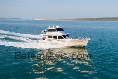 Grand Banks 60 Skylounge fiche technique et avis